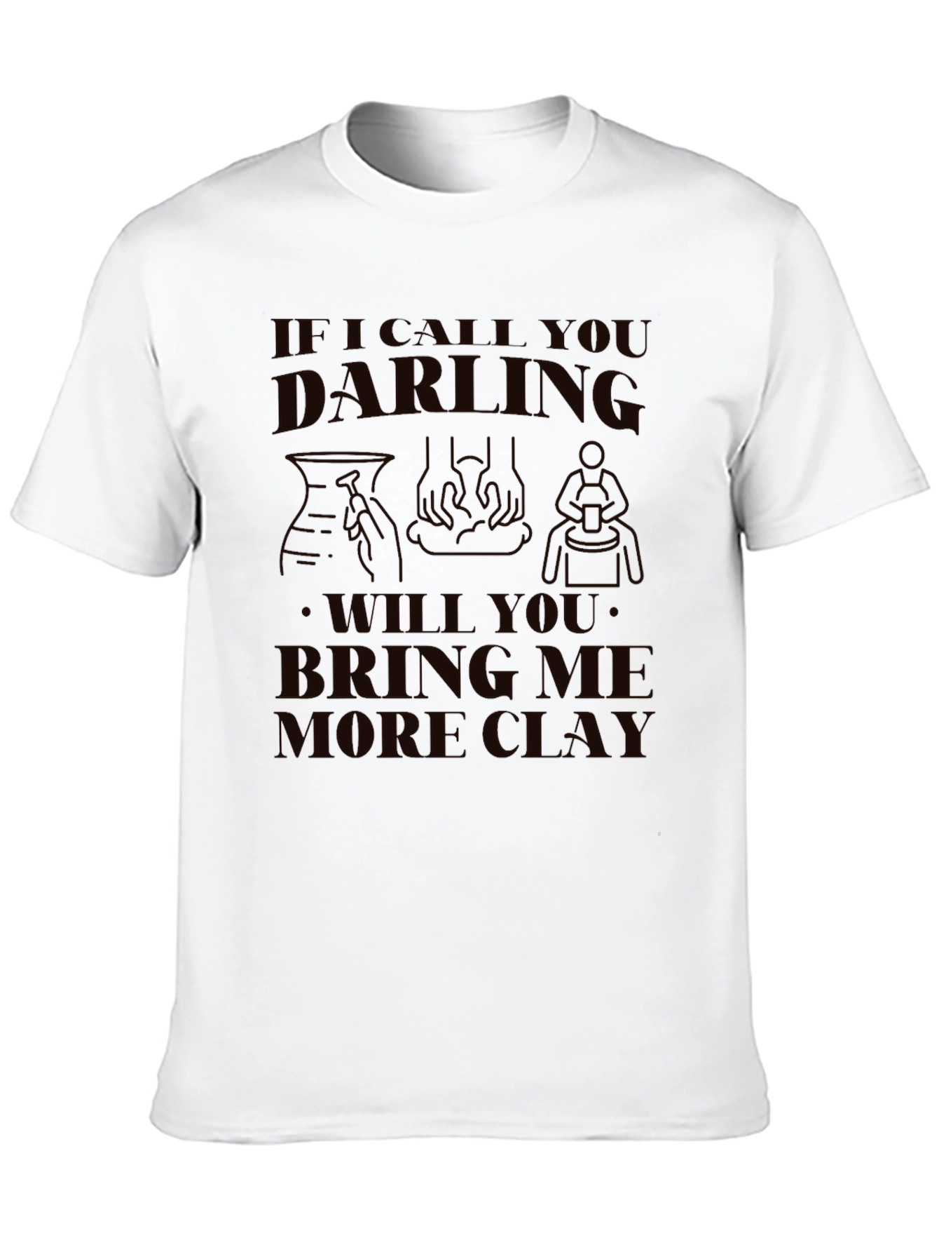 Pottery Lovers Graphic T-Shirt