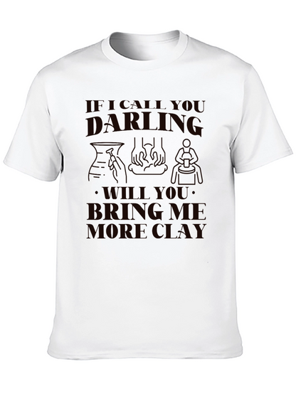 Pottery Lovers Graphic T-Shirt