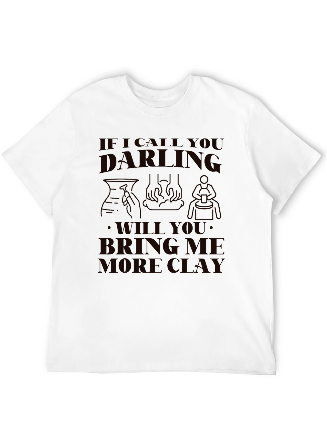 Pottery Lovers Graphic T-Shirt