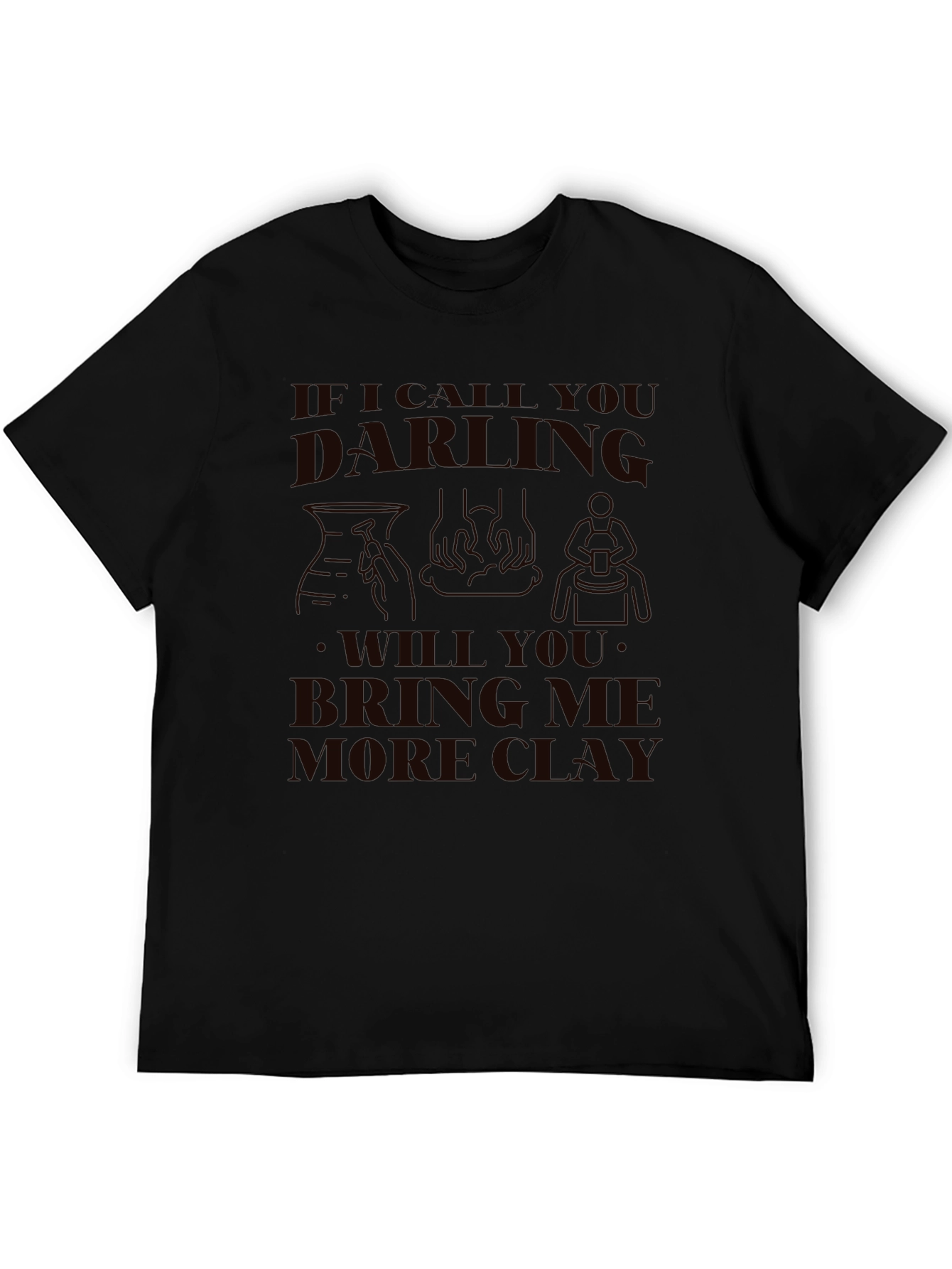 Pottery Lovers Graphic T-Shirt