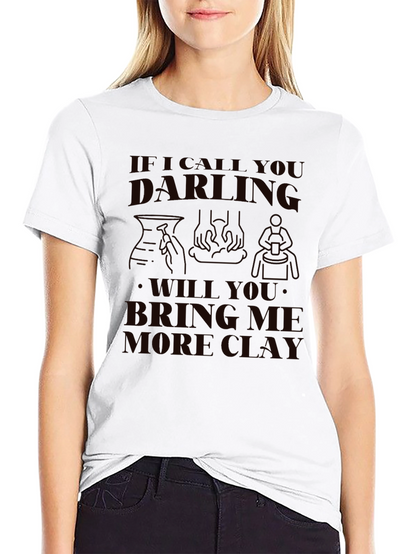 Pottery Lovers Graphic T-Shirt