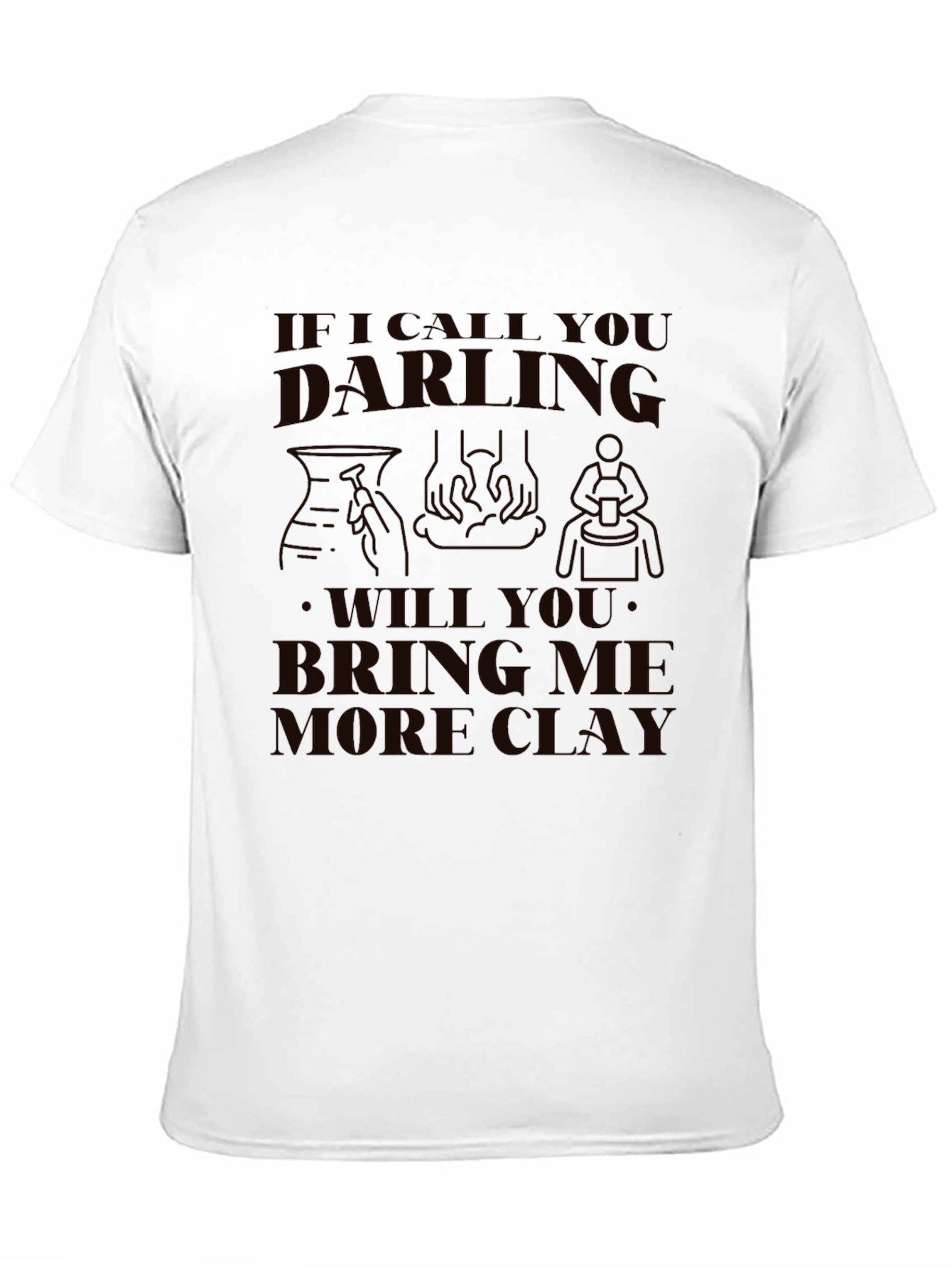 Pottery Lovers Graphic T-Shirt
