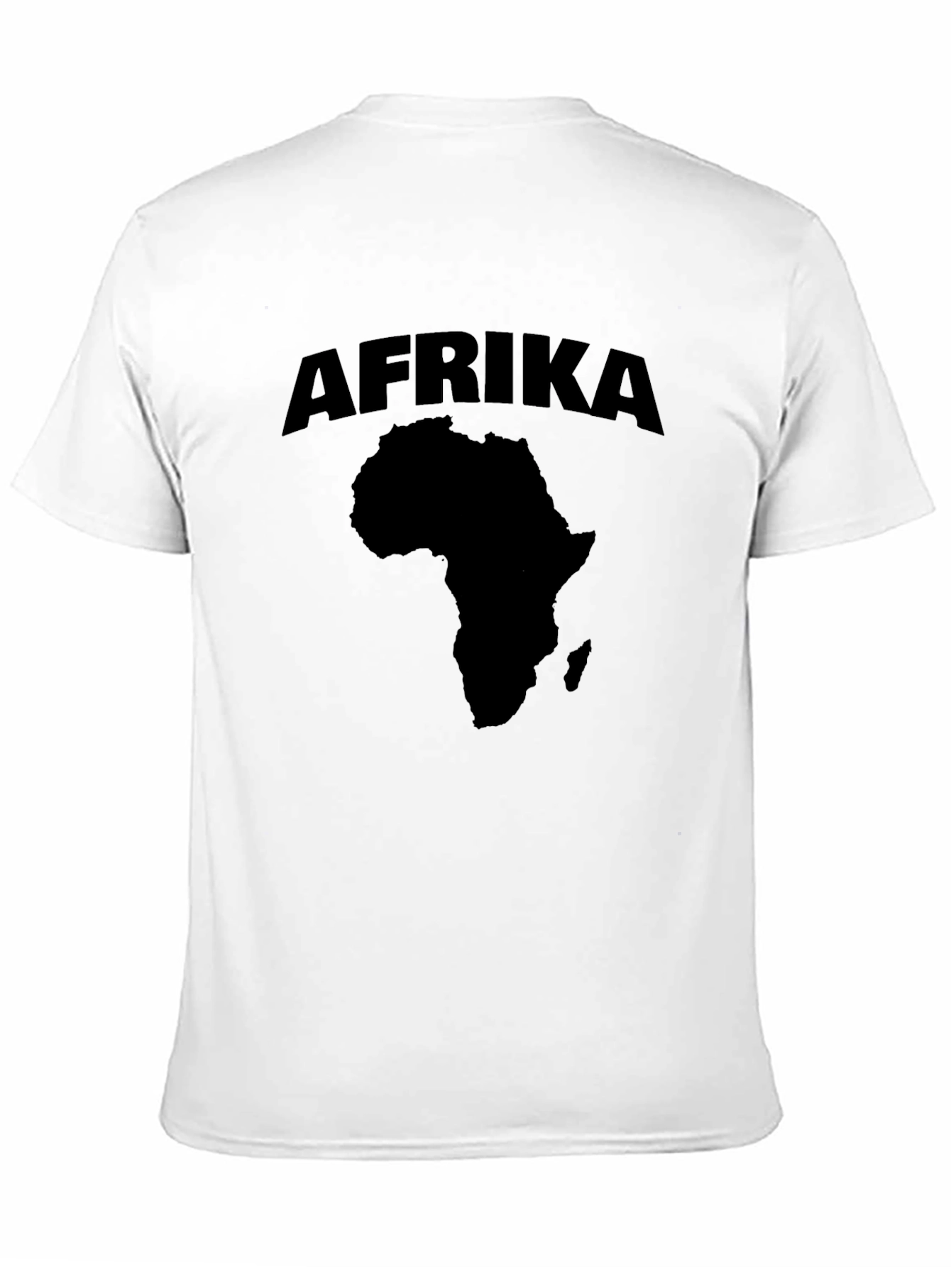 Afrika Graphic Tee - Black T-Shirt