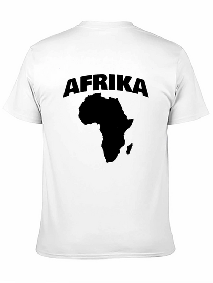 Afrika Graphic Tee - Black T-Shirt