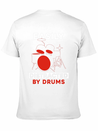 Easily Distracted By Drums T-Shirt