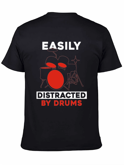 Easily Distracted By Drums T-Shirt