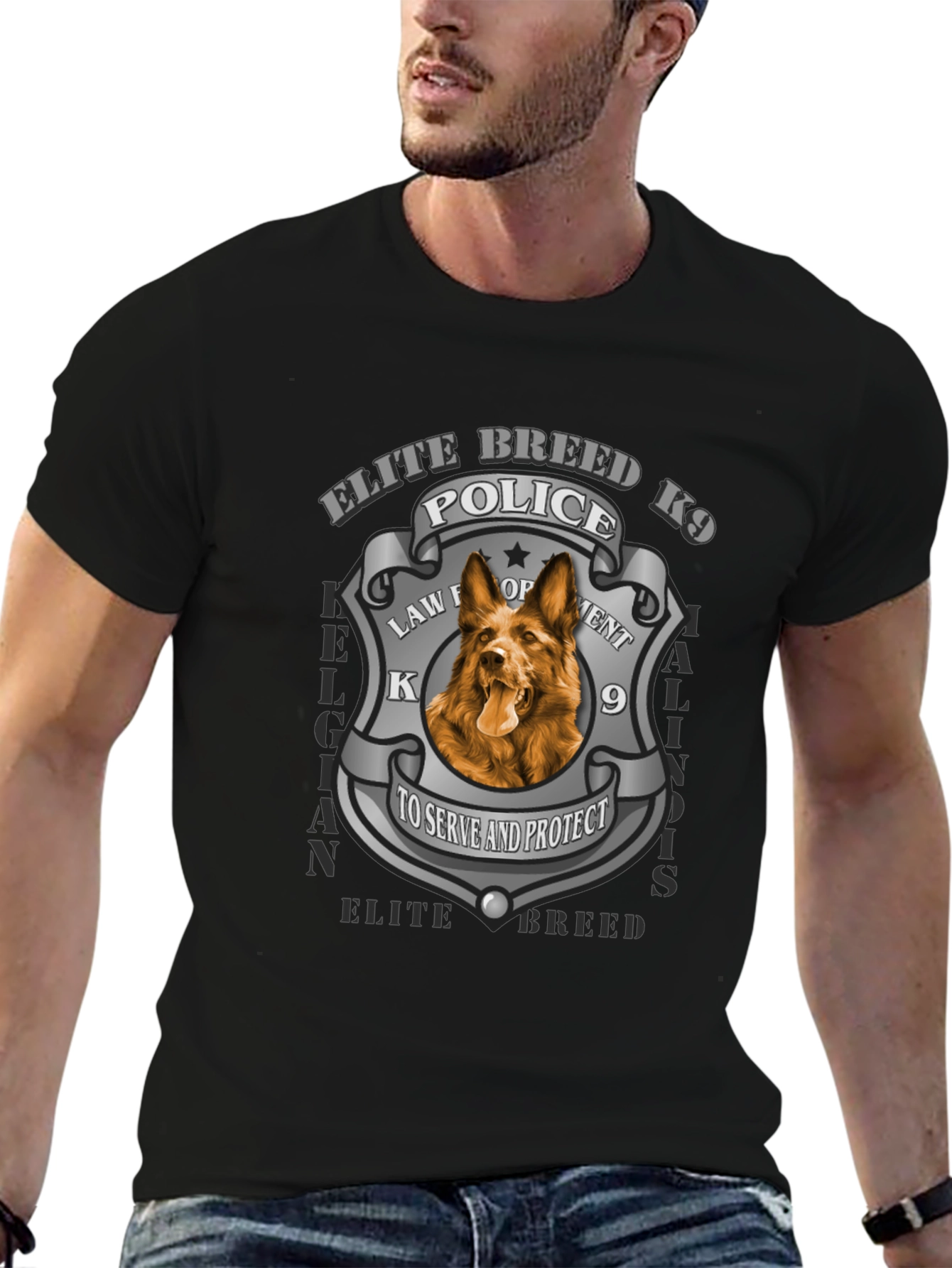 Elite Breed K9 Police T-Shirt