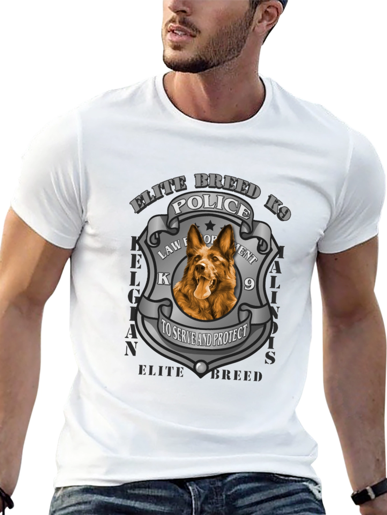 Elite Breed K9 Police T-Shirt