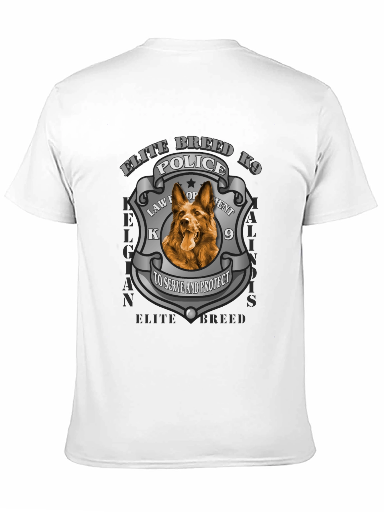 Elite Breed K9 Police T-Shirt