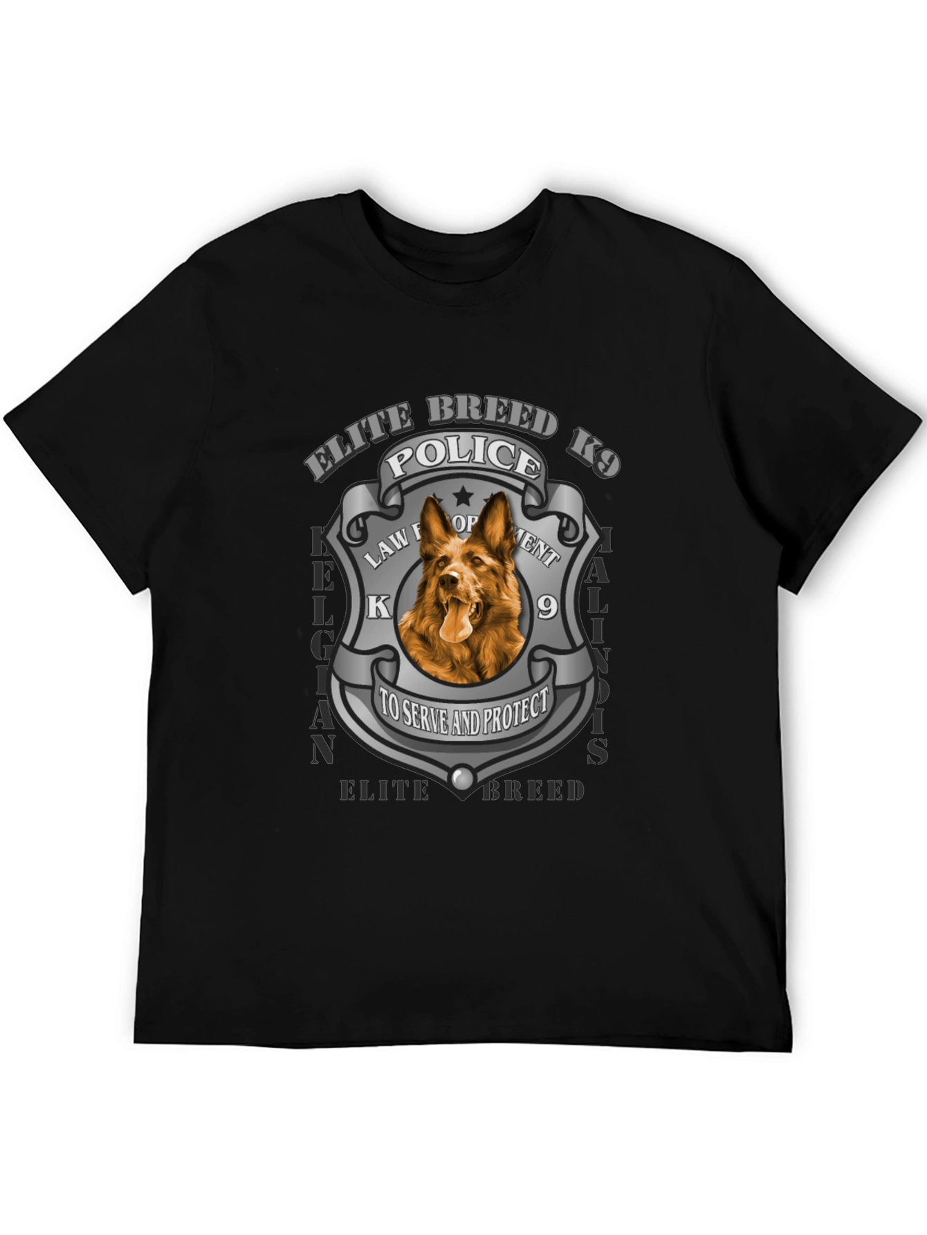 Elite Breed K9 Police T-Shirt