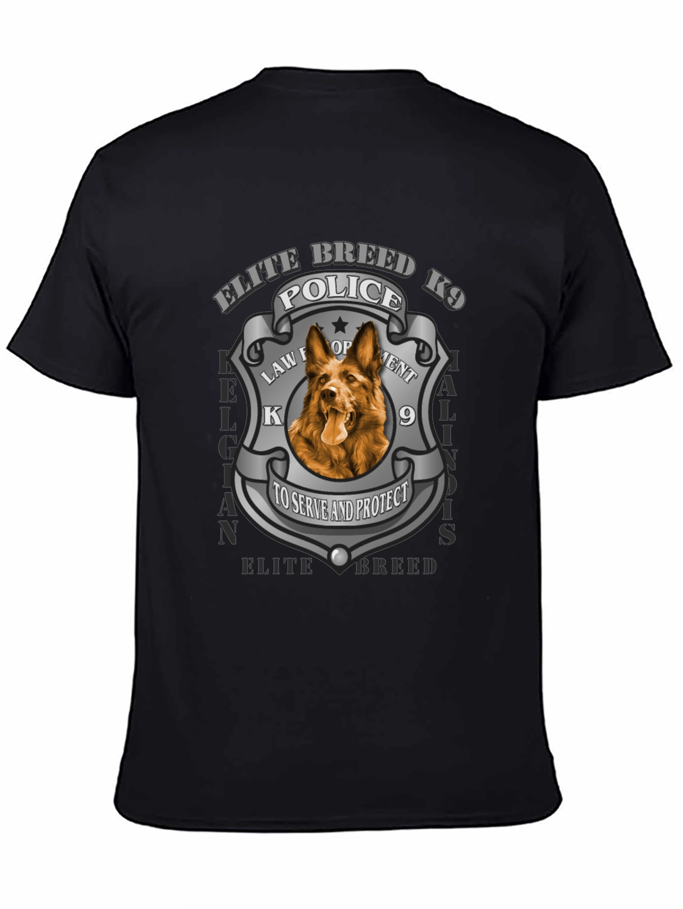 Elite Breed K9 Police T-Shirt