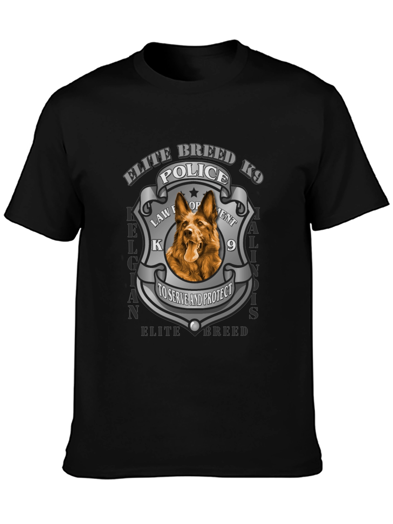 Elite Breed K9 Police T-Shirt