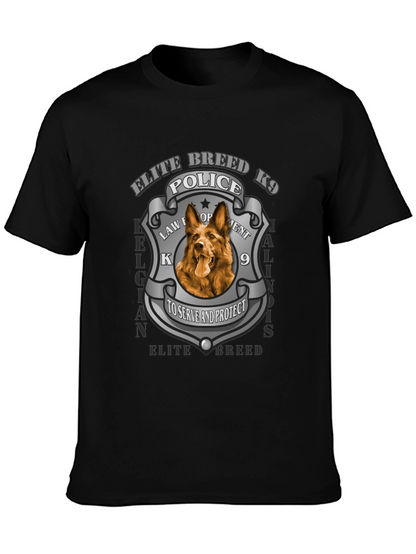 Elite Breed K9 Police T-Shirt