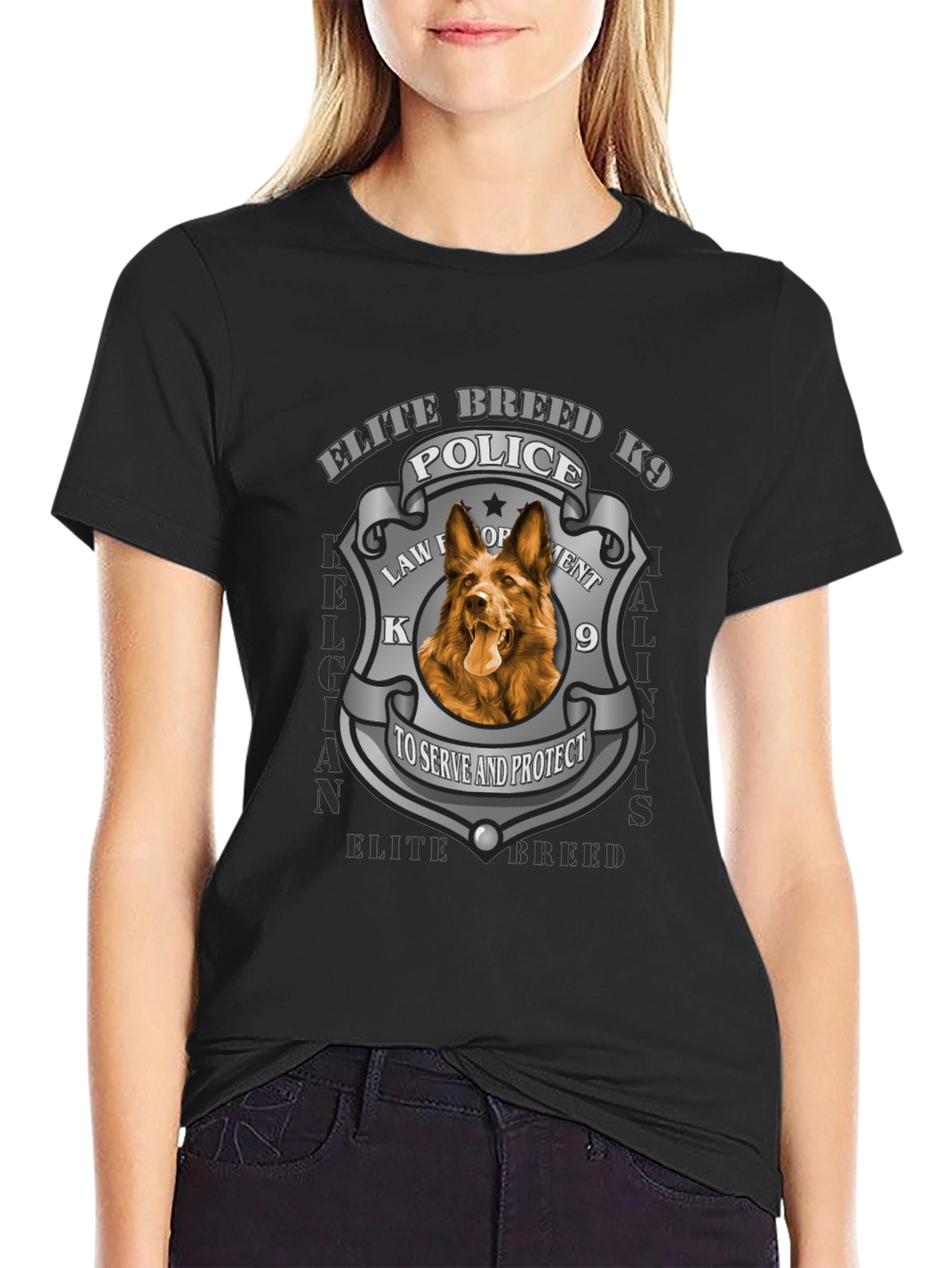 Elite Breed K9 Police T-Shirt