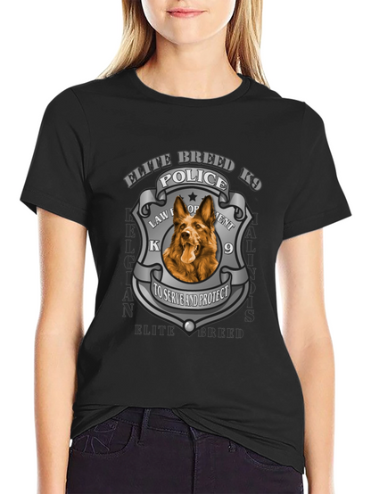 Elite Breed K9 Police T-Shirt