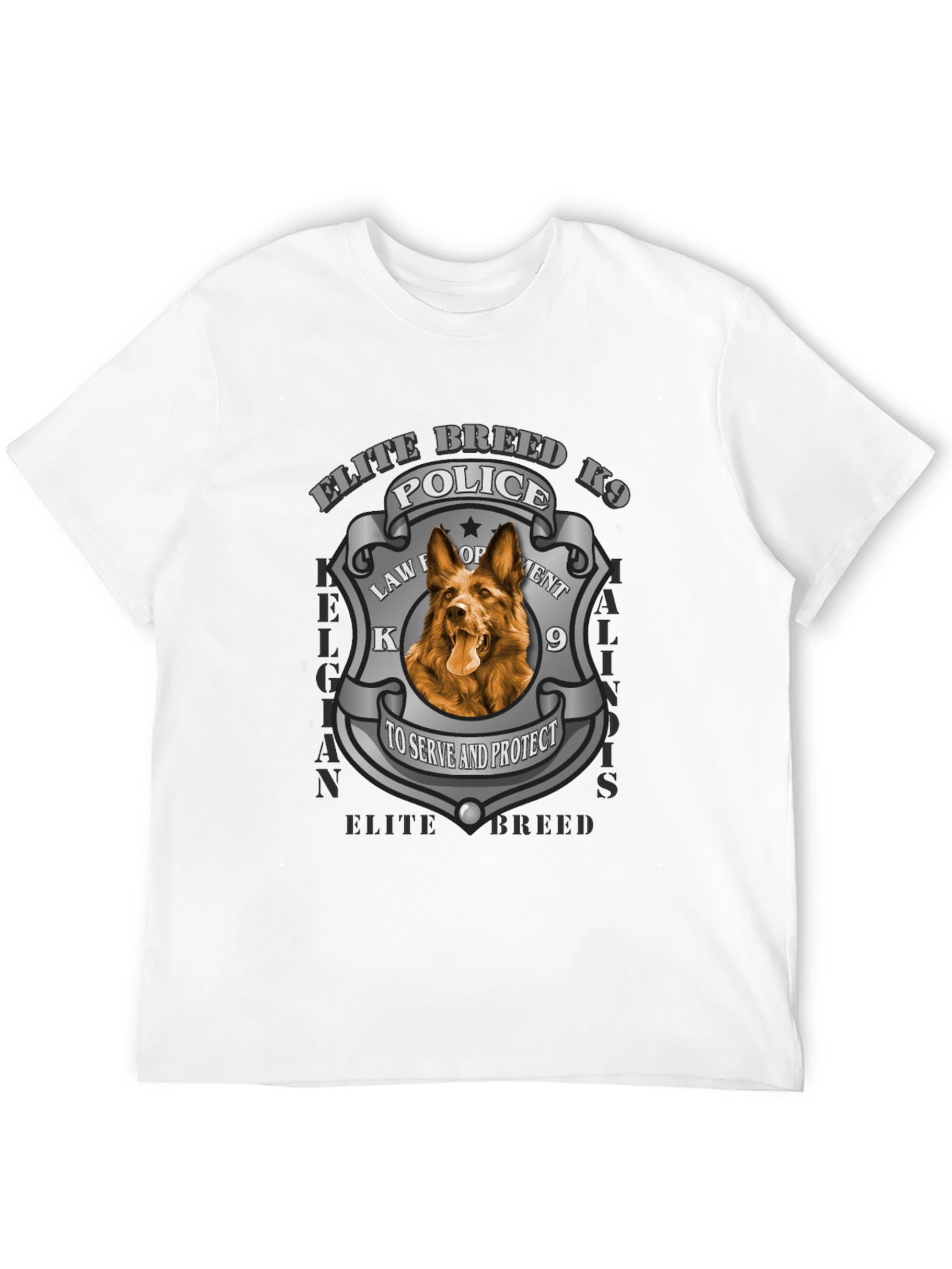 Elite Breed K9 Police T-Shirt