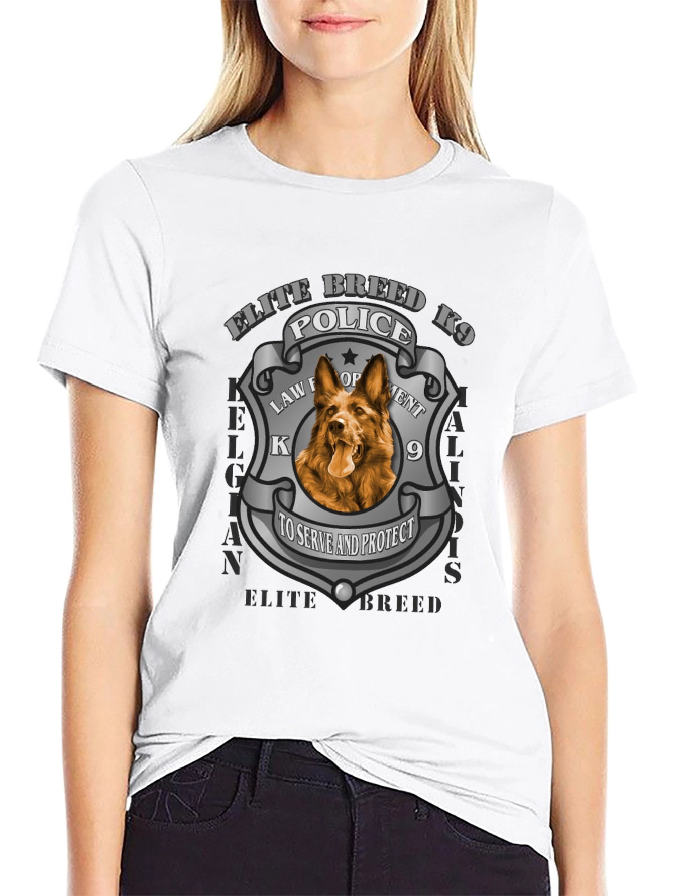 Elite Breed K9 Police T-Shirt