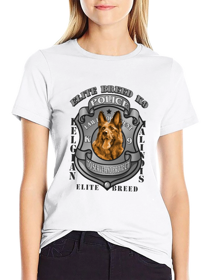 Elite Breed K9 Police T-Shirt