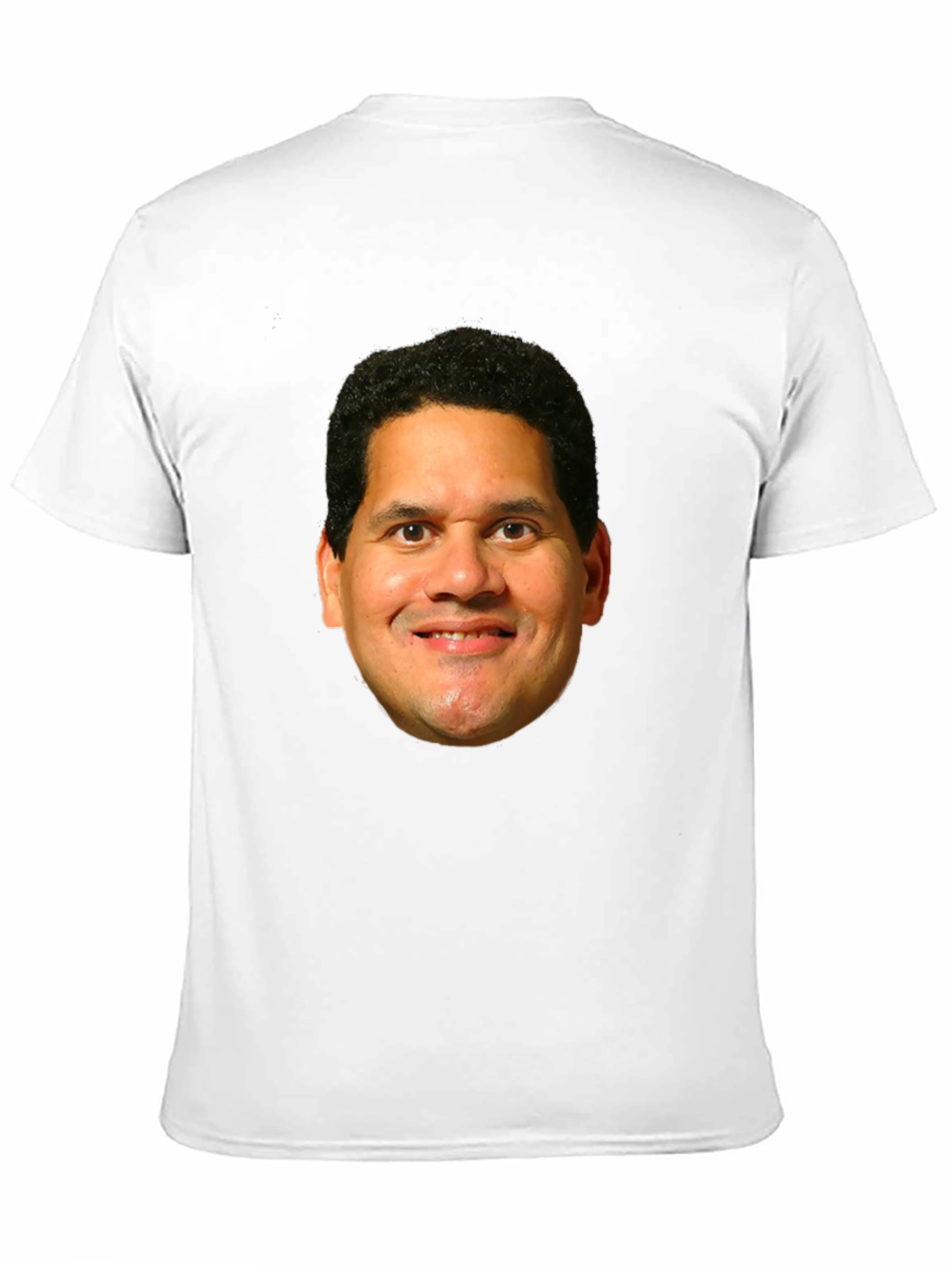 Reggie Fils-Aimé Face Black T-Shirt