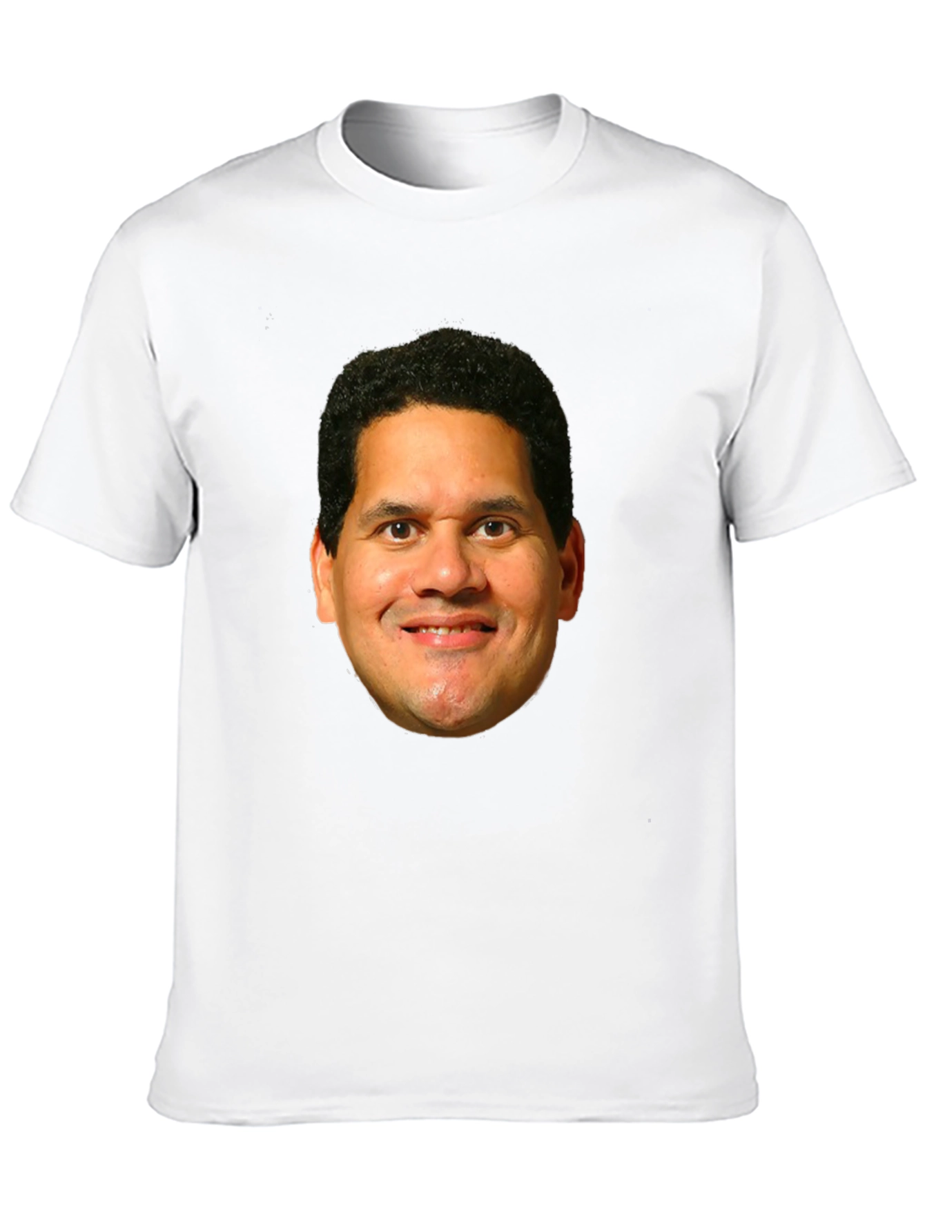 Reggie Fils-Aimé Face Black T-Shirt