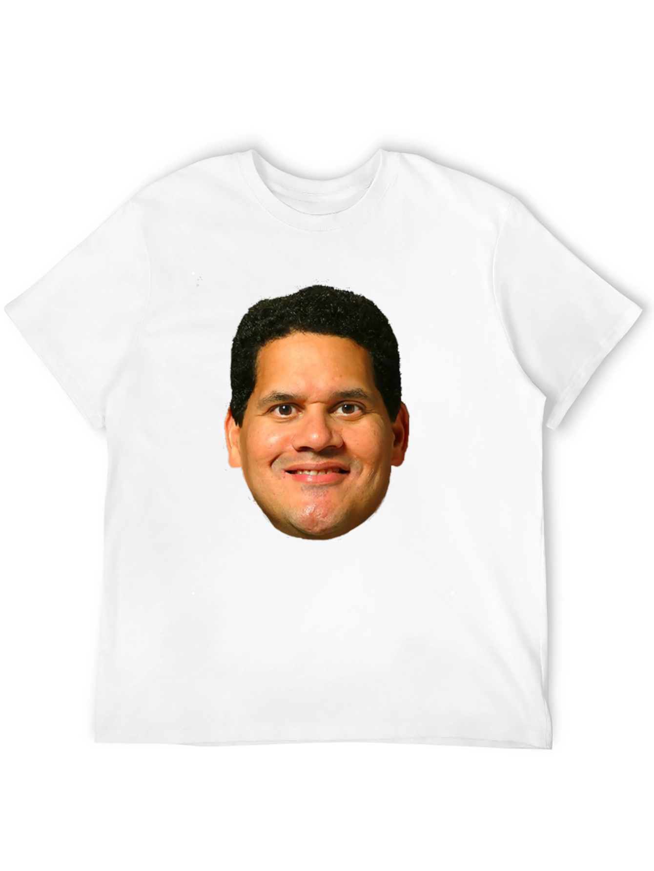 Reggie Fils-Aimé Face Black T-Shirt