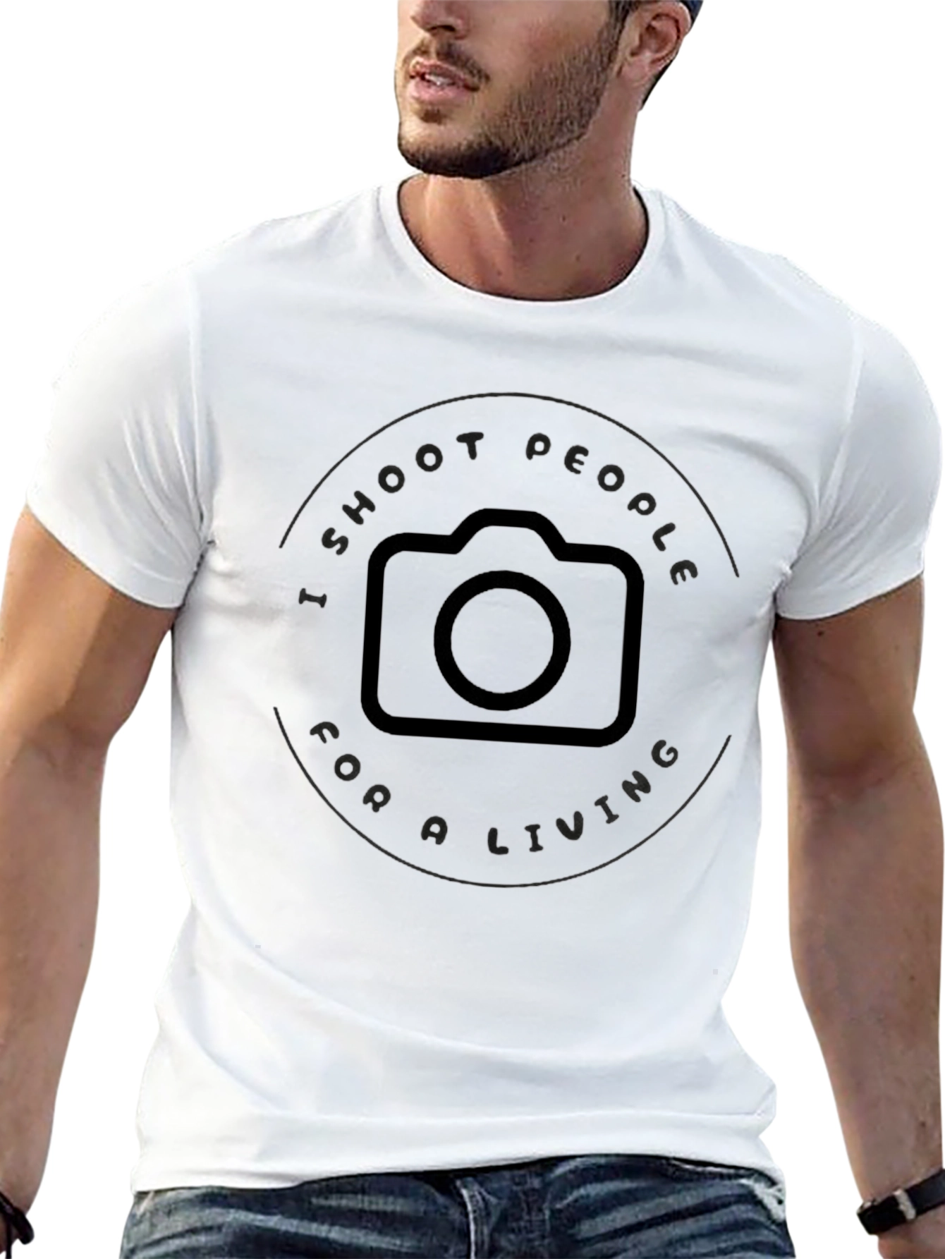 I Shoot People For A Living T-Shirt