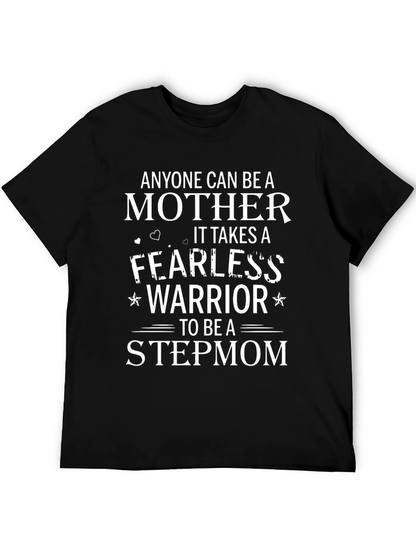 Fearless Warrior Stepmom T-Shirt - Mothers Day Gift