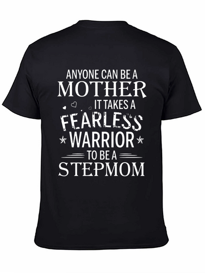 Fearless Warrior Stepmom T-Shirt - Mothers Day Gift