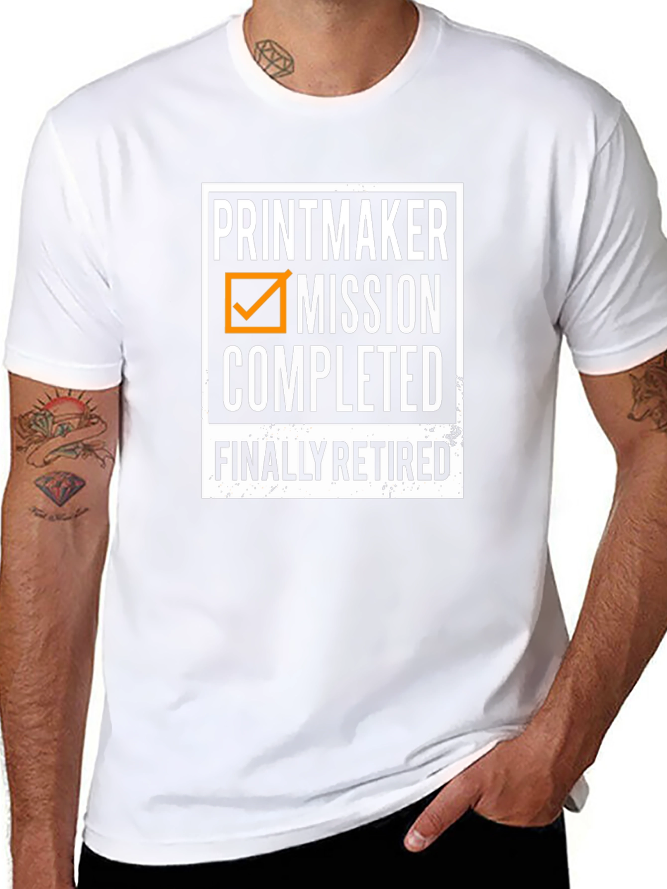 Printmaker Mission Completed - Retired T-Shirt