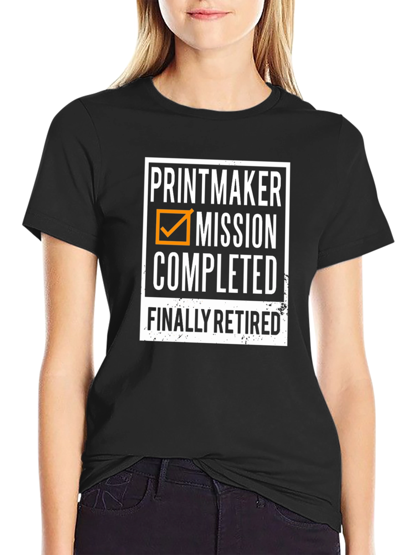 Printmaker Mission Completed - Retired T-Shirt