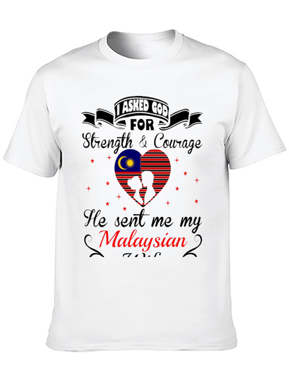 Malaysian Strength and Courage T-Shirt