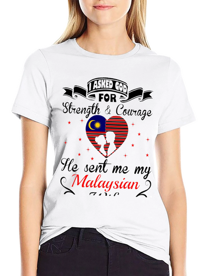 Malaysian Strength and Courage T-Shirt