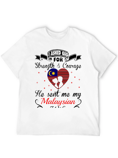 Malaysian Strength and Courage T-Shirt