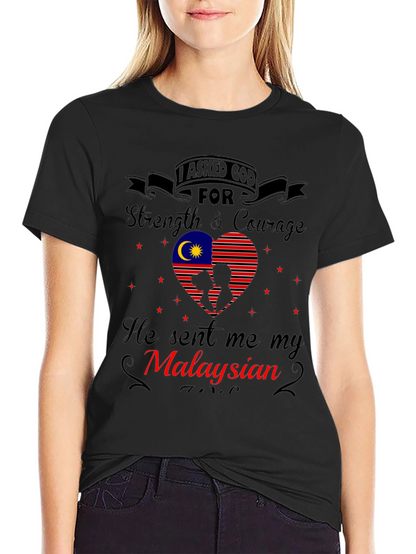 Malaysian Strength and Courage T-Shirt