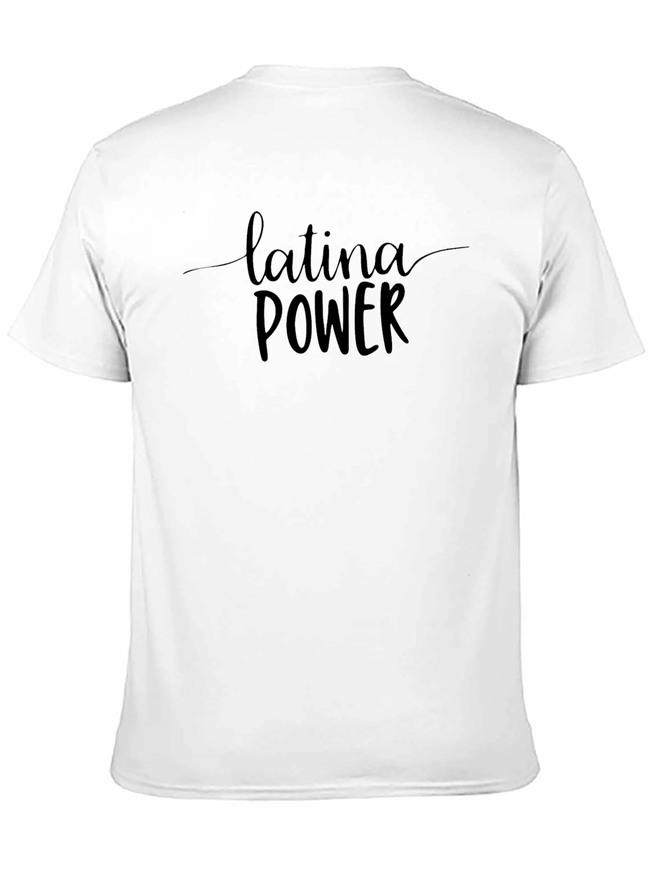 Latina Power Graphic T-Shirt - Unisex Black Tee