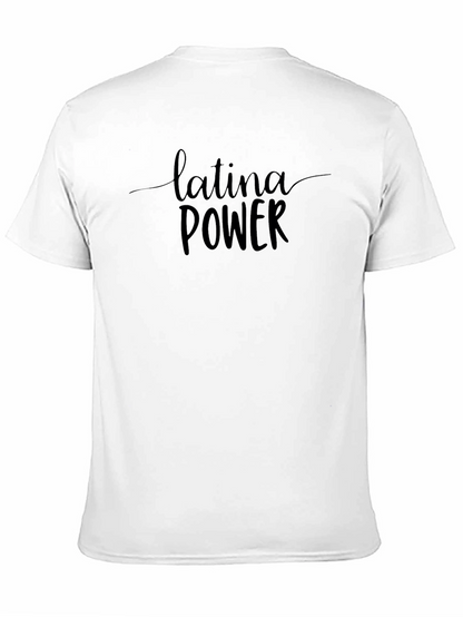 Latina Power Graphic T-Shirt - Unisex Black Tee