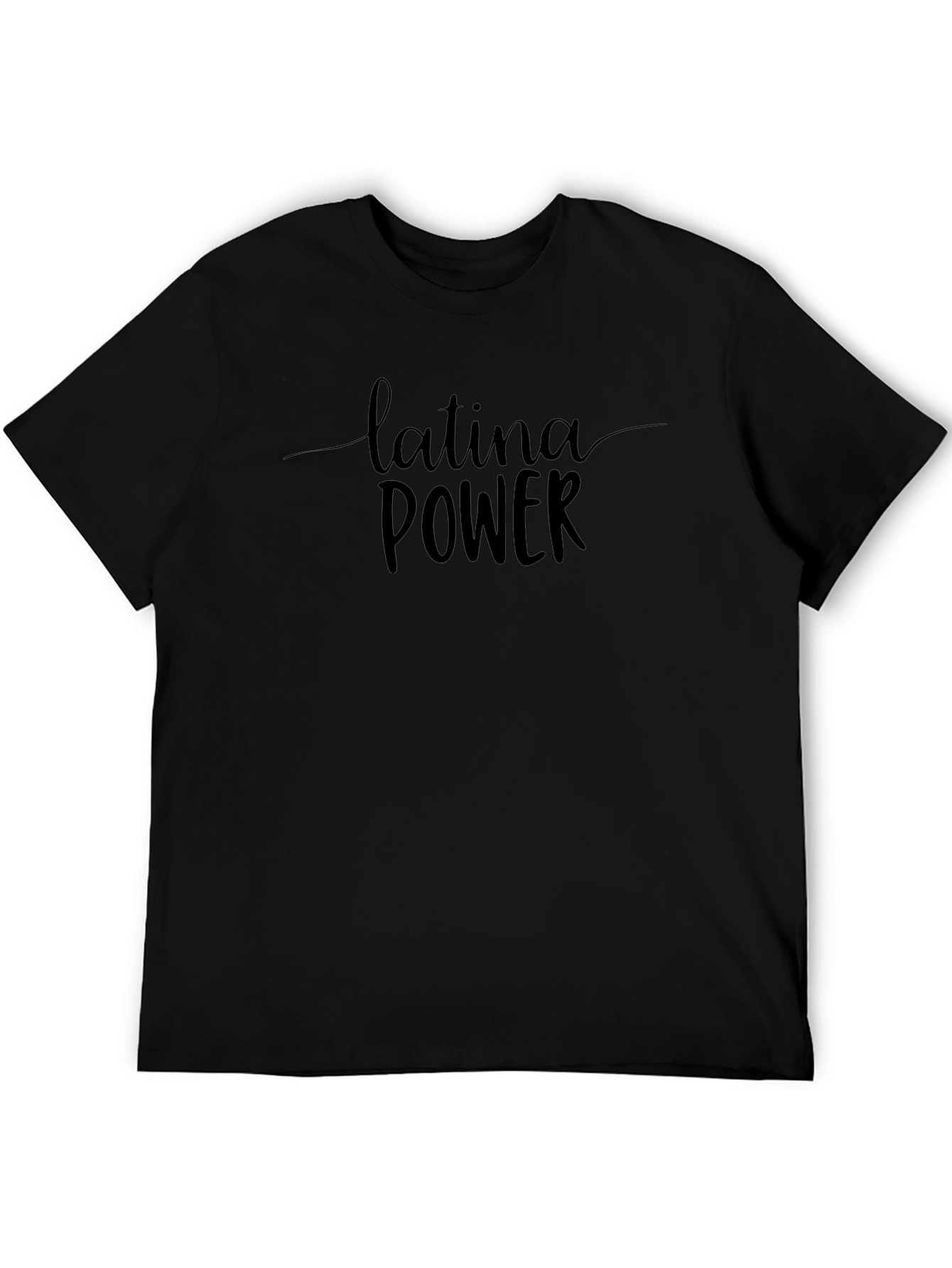 Latina Power Graphic T-Shirt - Unisex Black Tee
