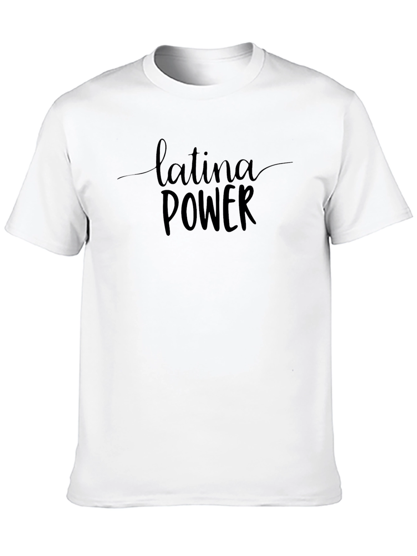 Latina Power Graphic T-Shirt - Unisex Black Tee