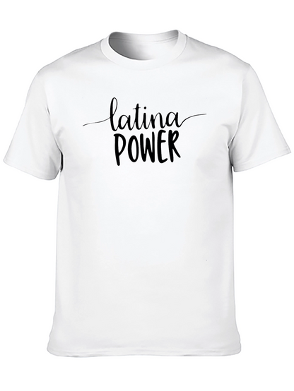 Latina Power Graphic T-Shirt - Unisex Black Tee