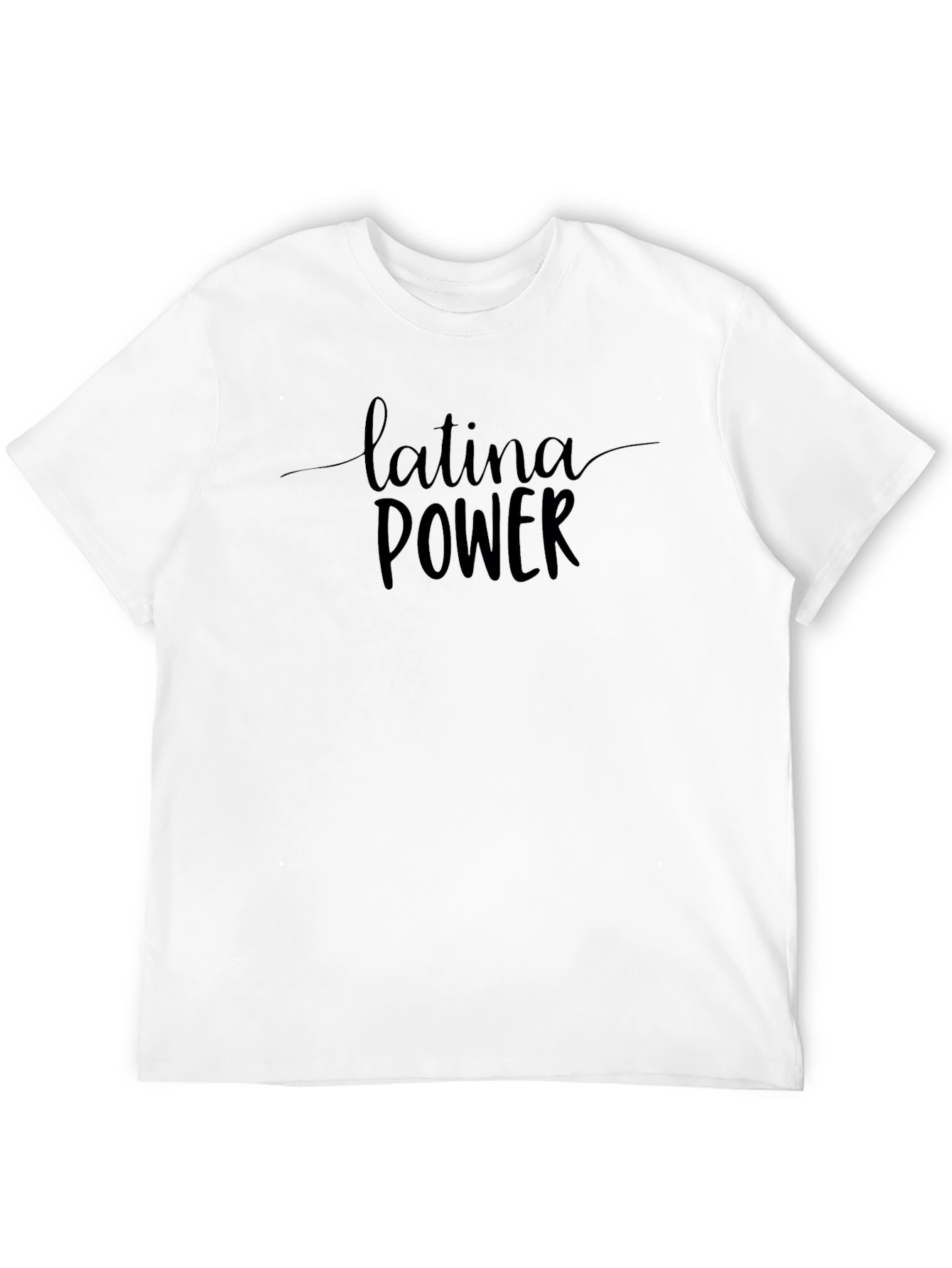 Latina Power Graphic T-Shirt - Unisex Black Tee