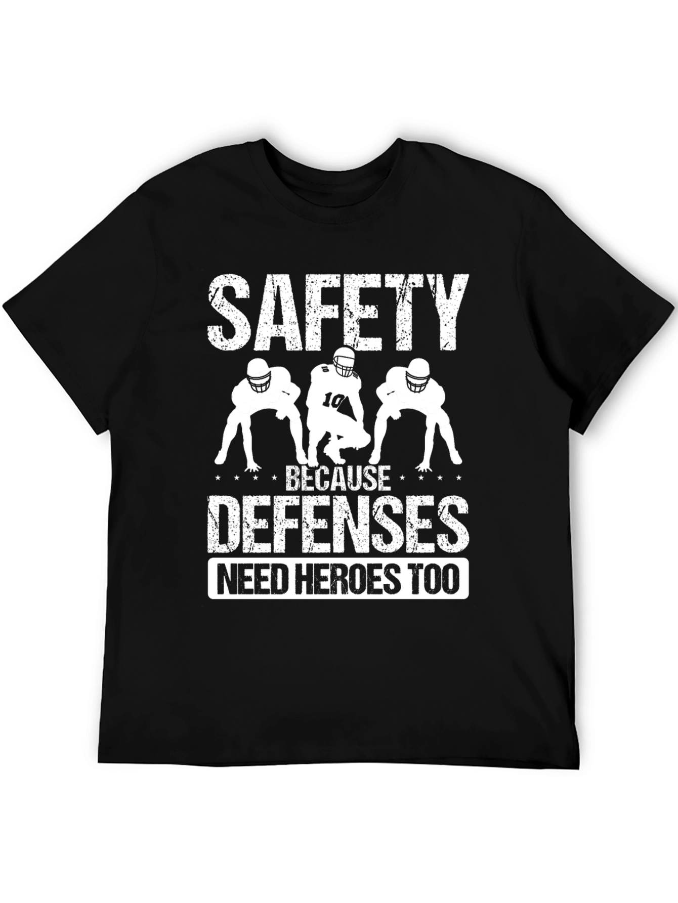 Safety Because Defenses Need Heroes Too T-Shirt