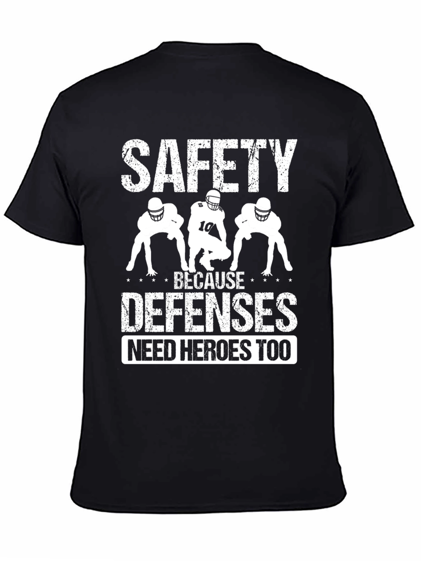 Safety Because Defenses Need Heroes Too T-Shirt