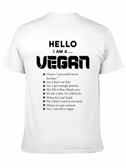 Hello I am Vegan T-shirt