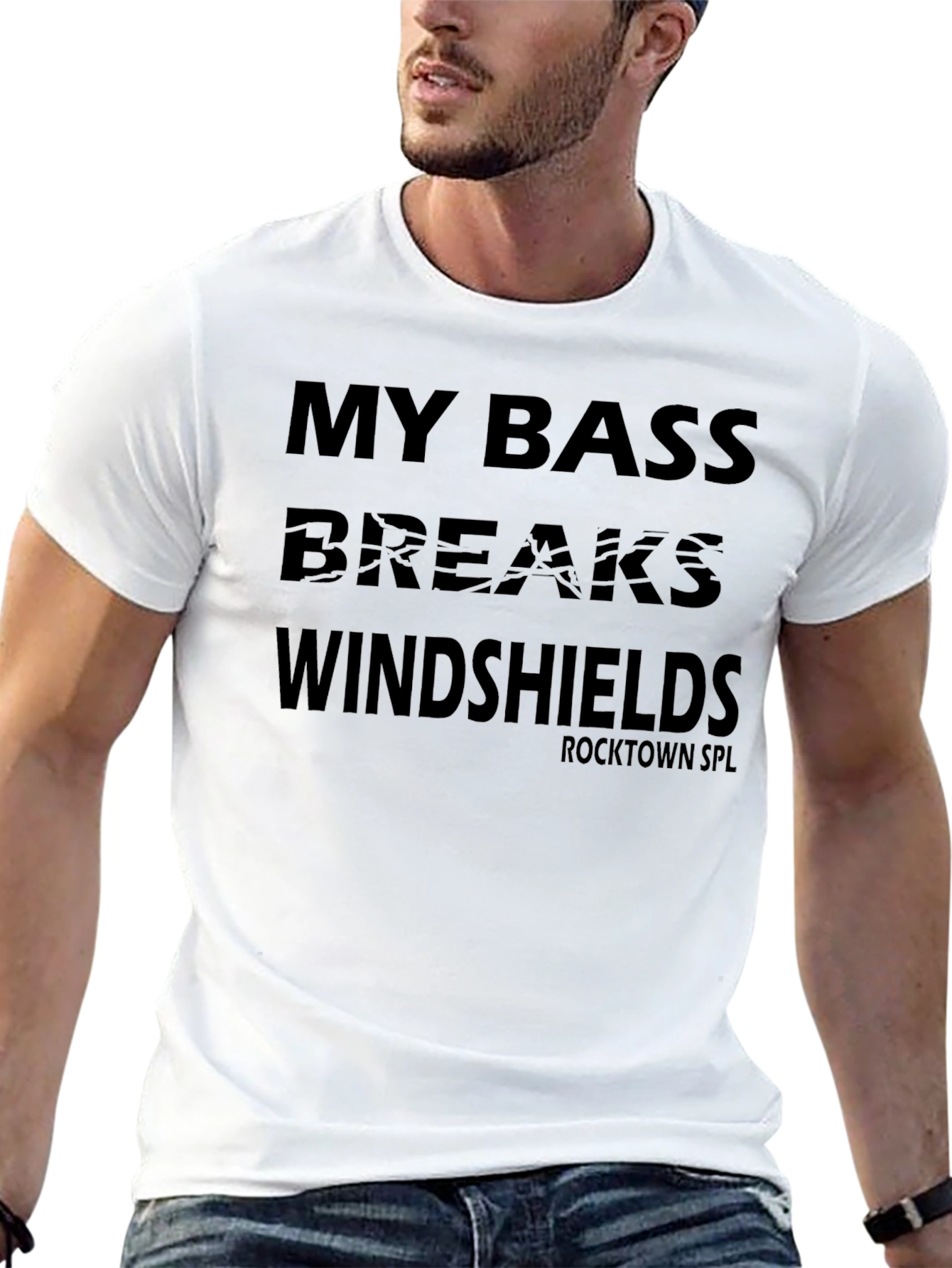 My Bass Breaks Windshields Mens T-Shirt