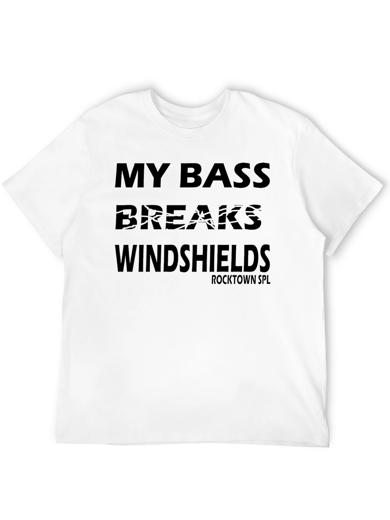My Bass Breaks Windshields Mens T-Shirt