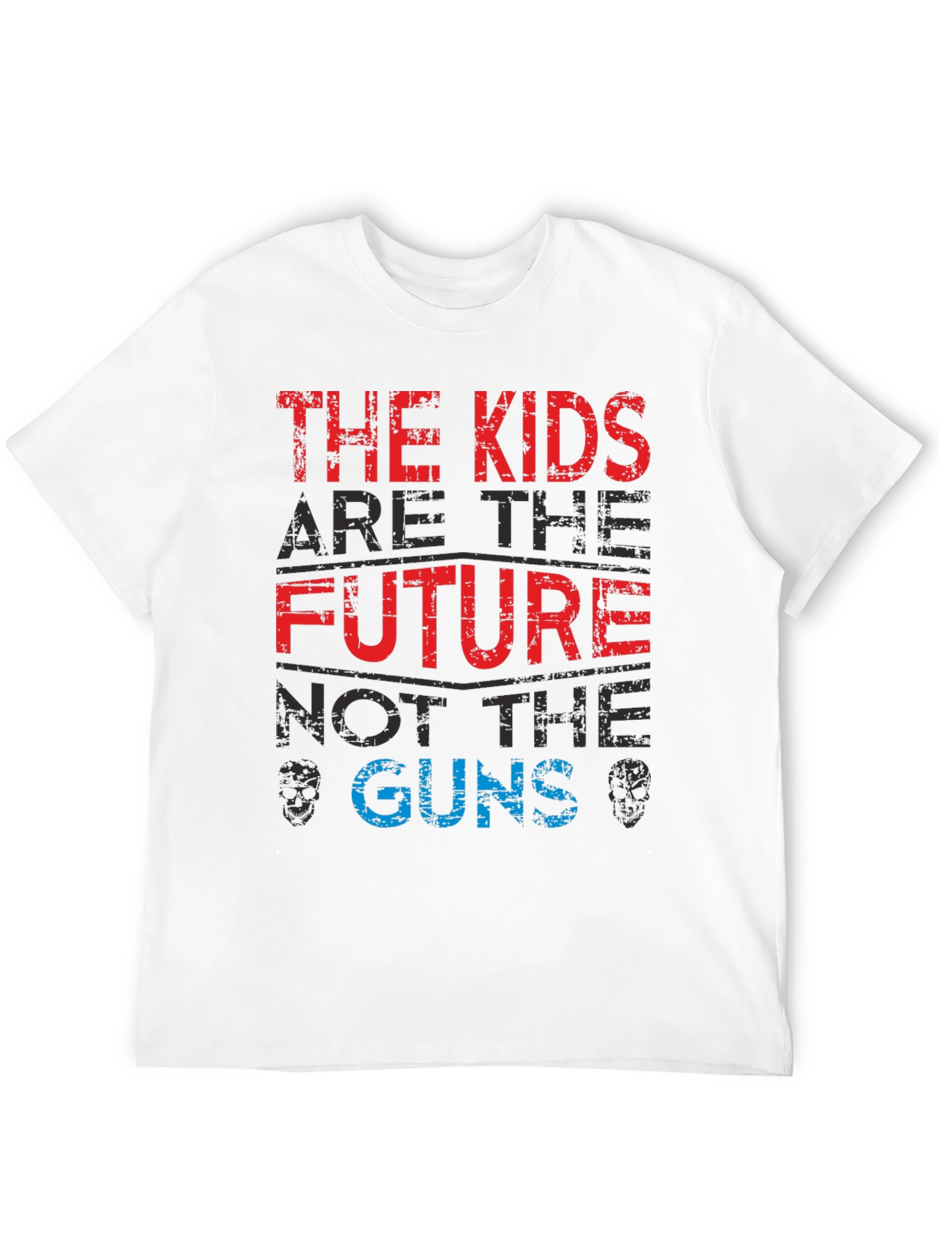 The Kids Are The Future Graphic T-Shirt