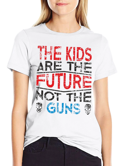 The Kids Are The Future Graphic T-Shirt