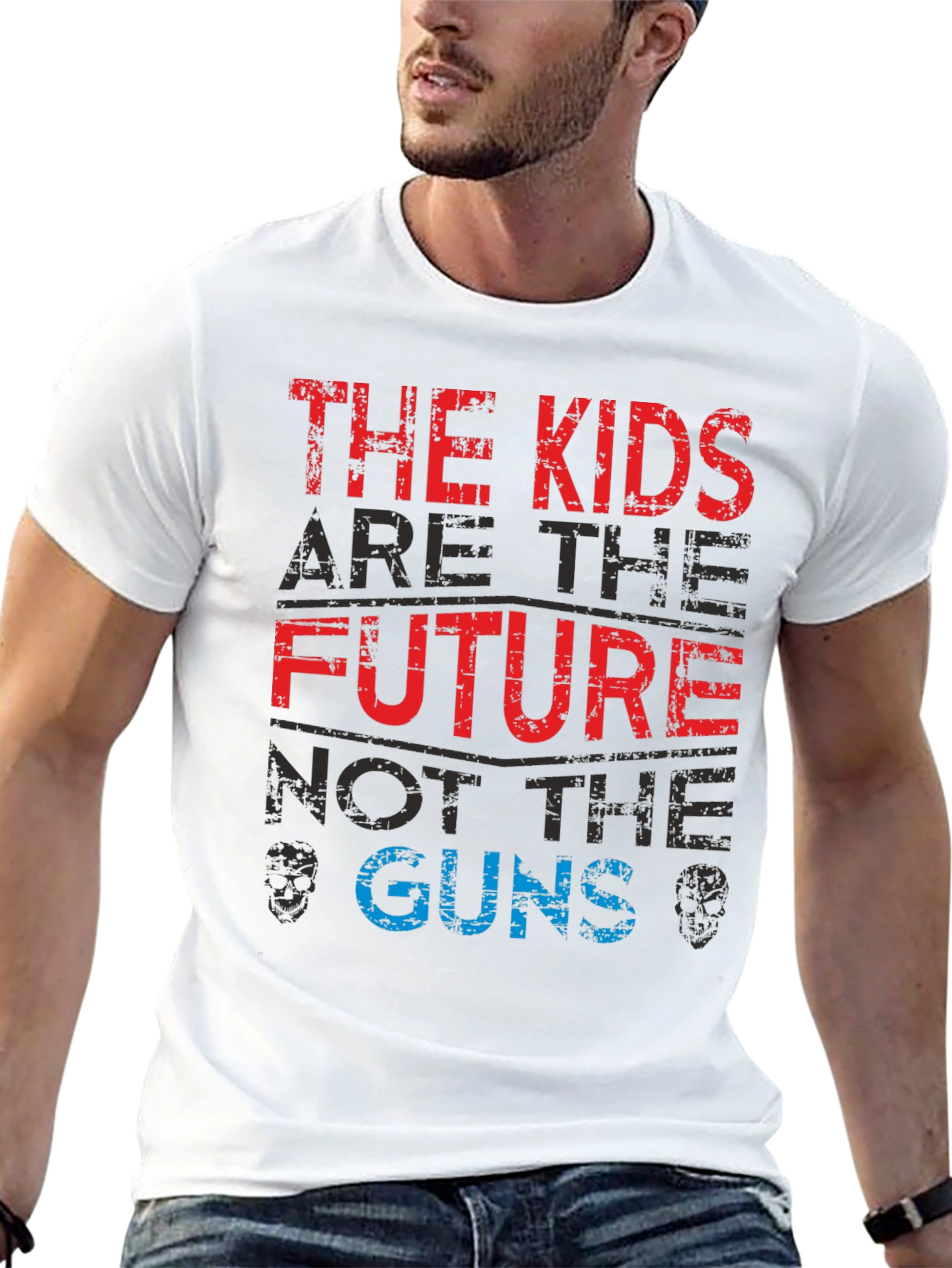 The Kids Are The Future Graphic T-Shirt