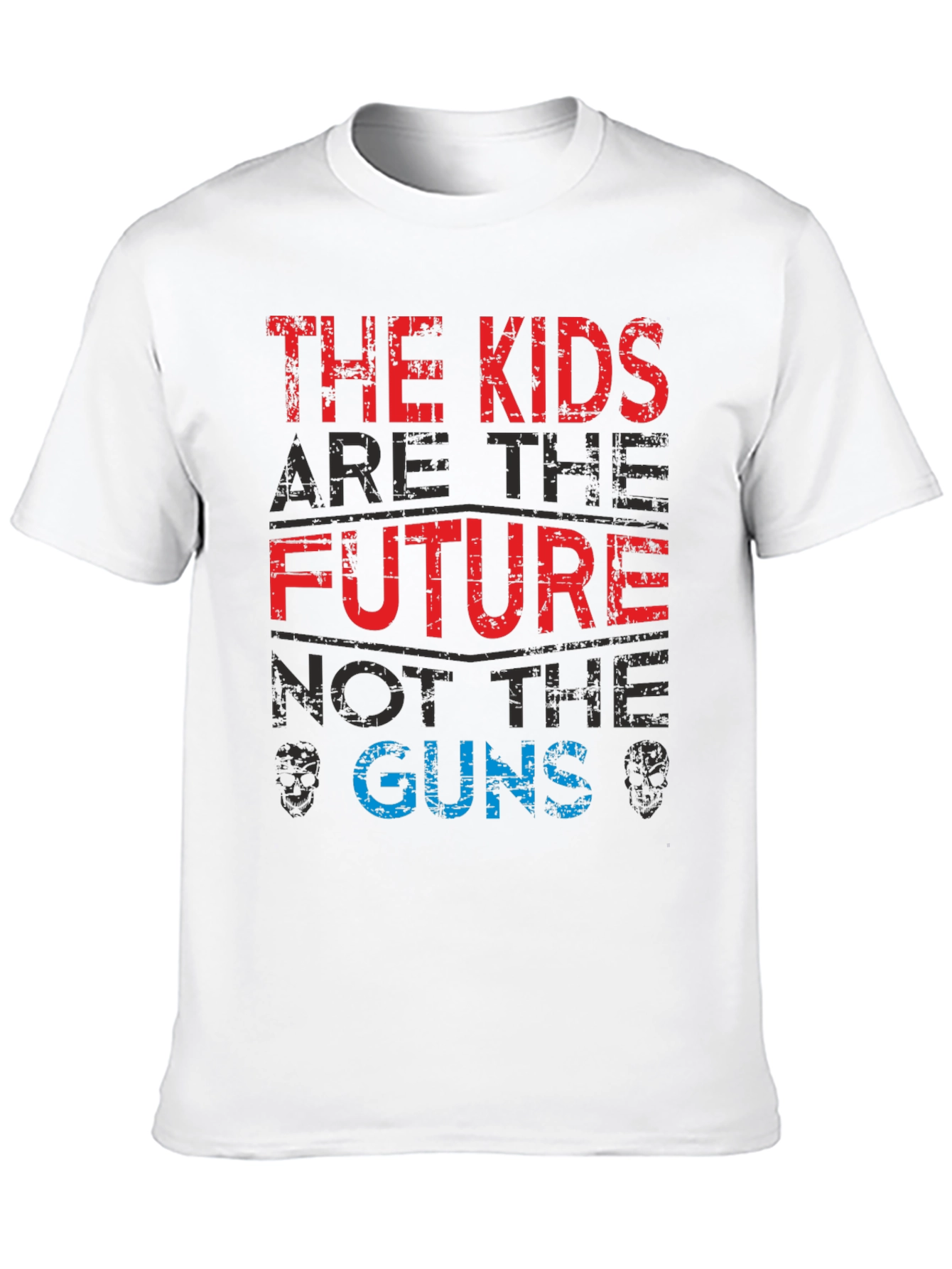 The Kids Are The Future Graphic T-Shirt
