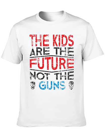 The Kids Are The Future Graphic T-Shirt